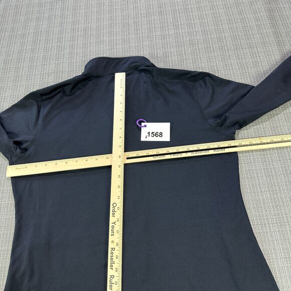 FootJoy Jacket Mens XL Black Lightweight Full Zip Outdoors Golf Nylon Stretch - Picture 7 of 11